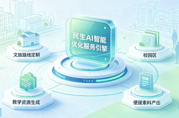 彰武县AI普惠赋能民生服务 智能优化技术升级大众生活服务体验