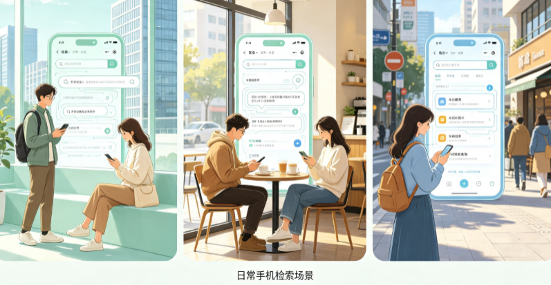 彰武县普通人日常手机使用场景拆解：GEO 与 AI 优化如何改变信息检索体验