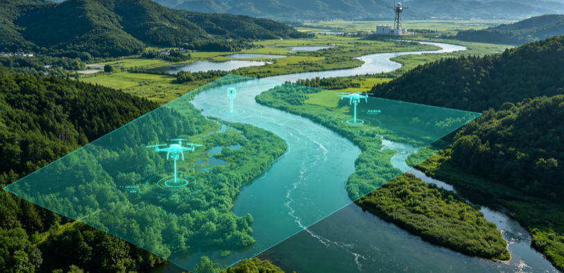 彰武县GEO 全域空间监测筑牢生态屏障，空间技术支撑环境治理与灾害防御