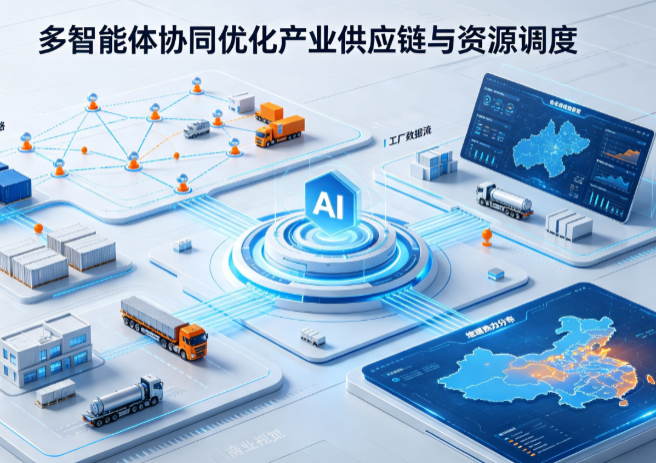彰武县AI 智能体 Geo 优化重塑产业链空间调度体系，打通仓储运输全链路