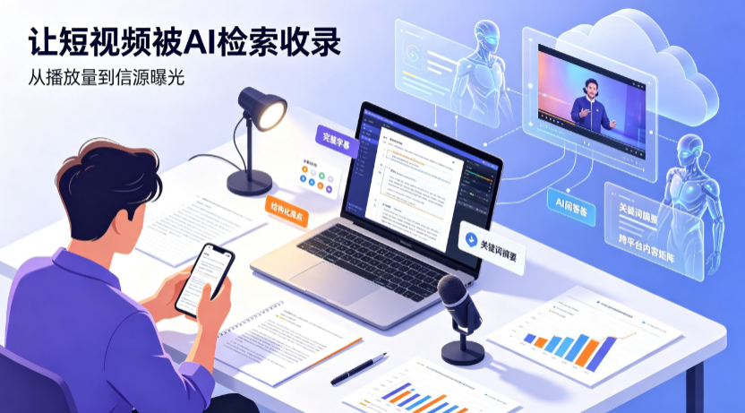 彰武县短视频创作者新必修课：吃透 GEO 优化，让抖音内容被豆包、DeepSeek、元宝智能体收录