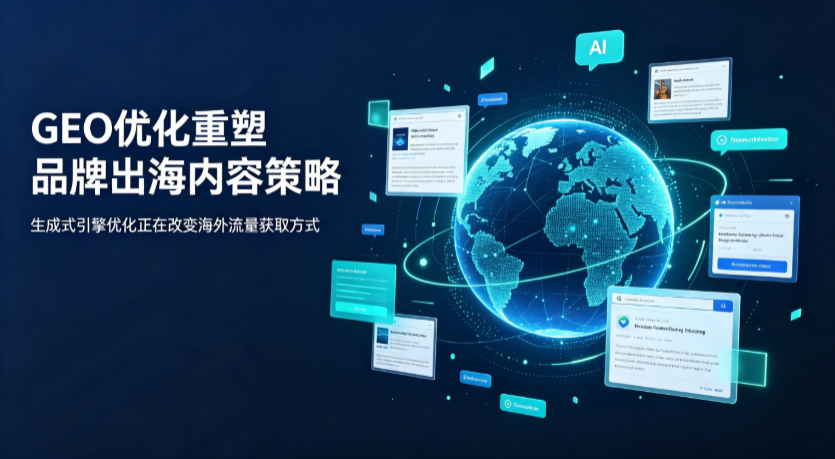 彰武县AI 时代 GEO 兴起，品牌出海内容策略迎来重大调整